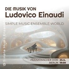 Simple Music Ensemble. Ludovico Einaudi, © links im Bild