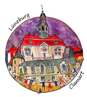 Logo der deutsch-französischen Gesellschaft in Lüneburg