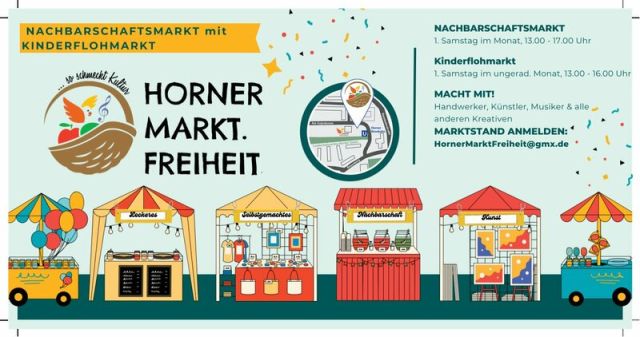 Horner.Markt.Freiheit, © Bendzko
