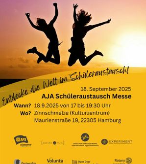 Aja Schüler*innen Austauschmesse