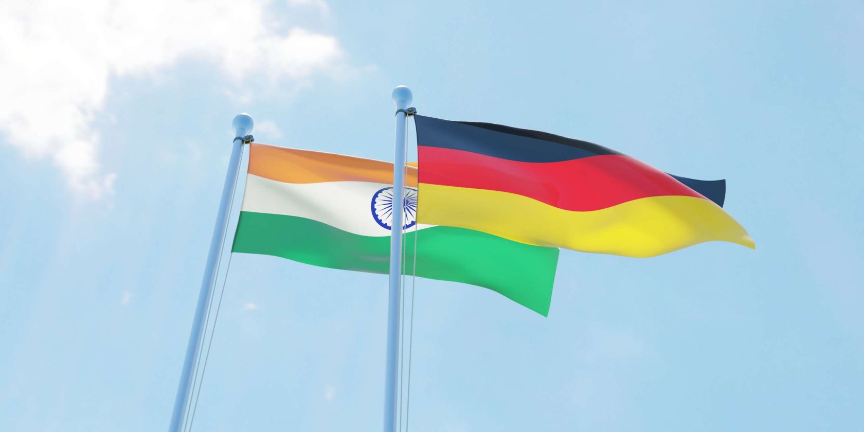 Deutschland und Indien, © iStock/Aleksandra Aleshchenko