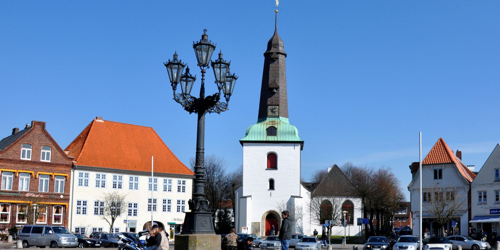 Stadtkirche Glückstadt, © GDM