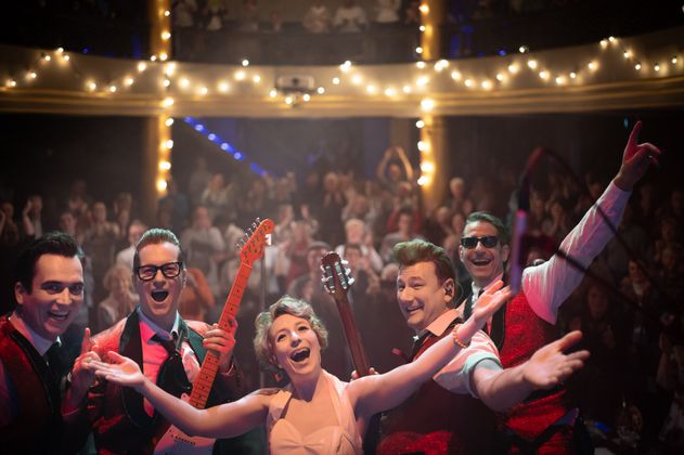 BUDDY in concert, die Rock'n'Roll-Show, mit den original Stars aus dem Buddy Holly Musical