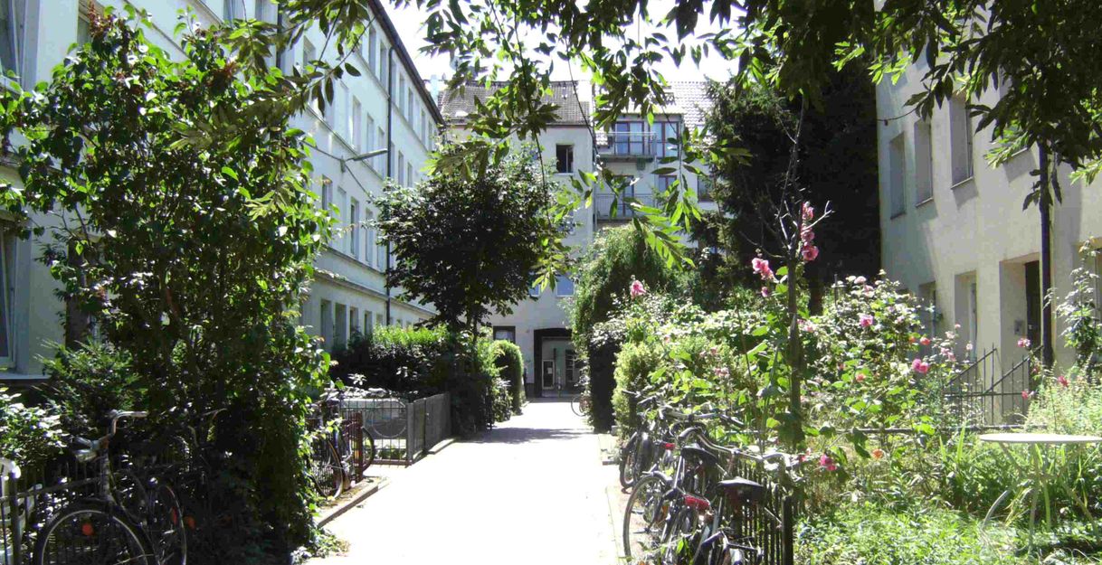 Die sog. Beckers Passage im Norden St. Paulis 2010