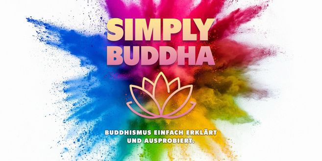 SIMPLY BUDDHA mit vielen Farben