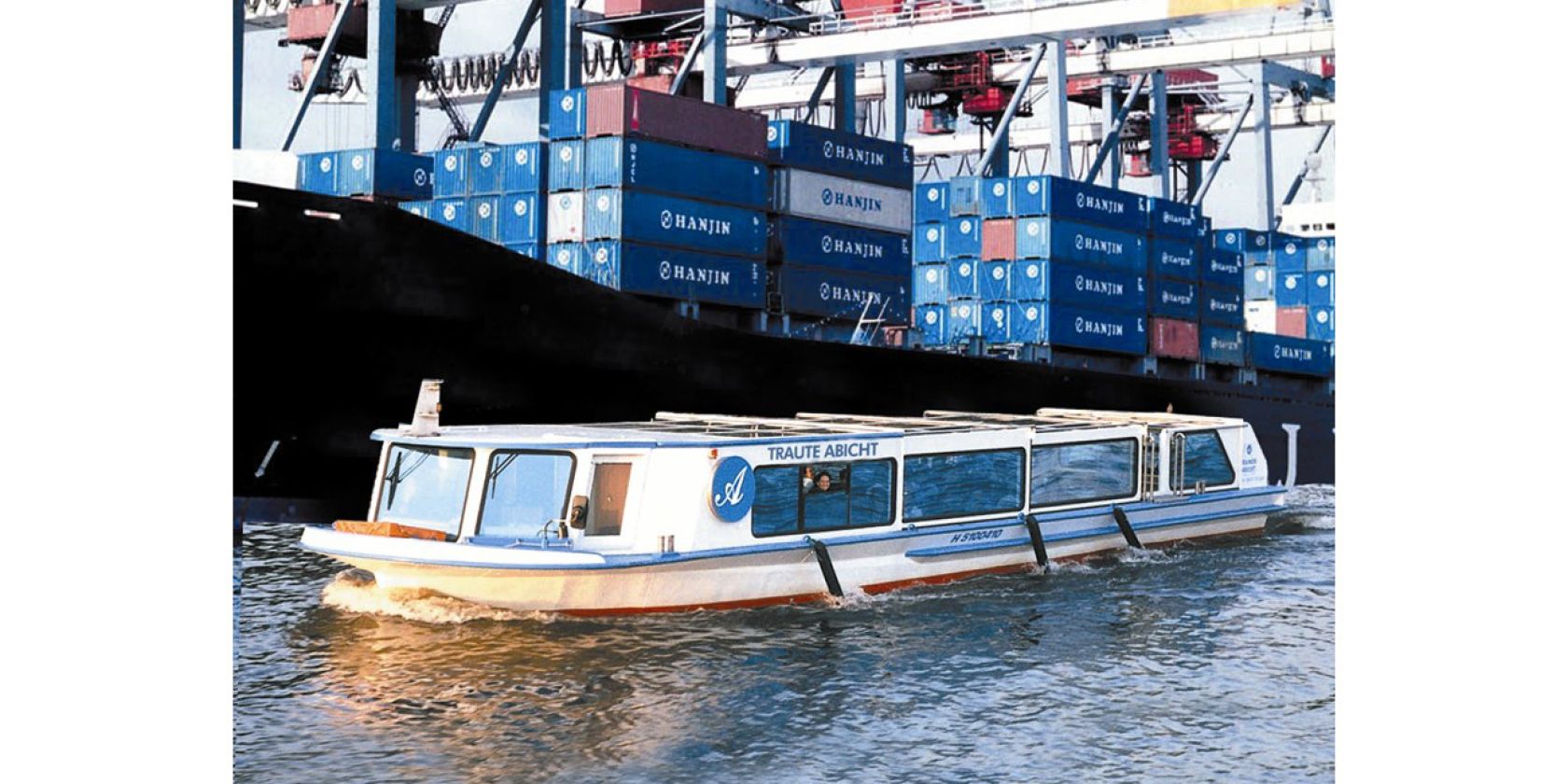 luxus-barkasse_traute-abicht, © Rainer Abicht - Elbreederei GmbH & Co. KG