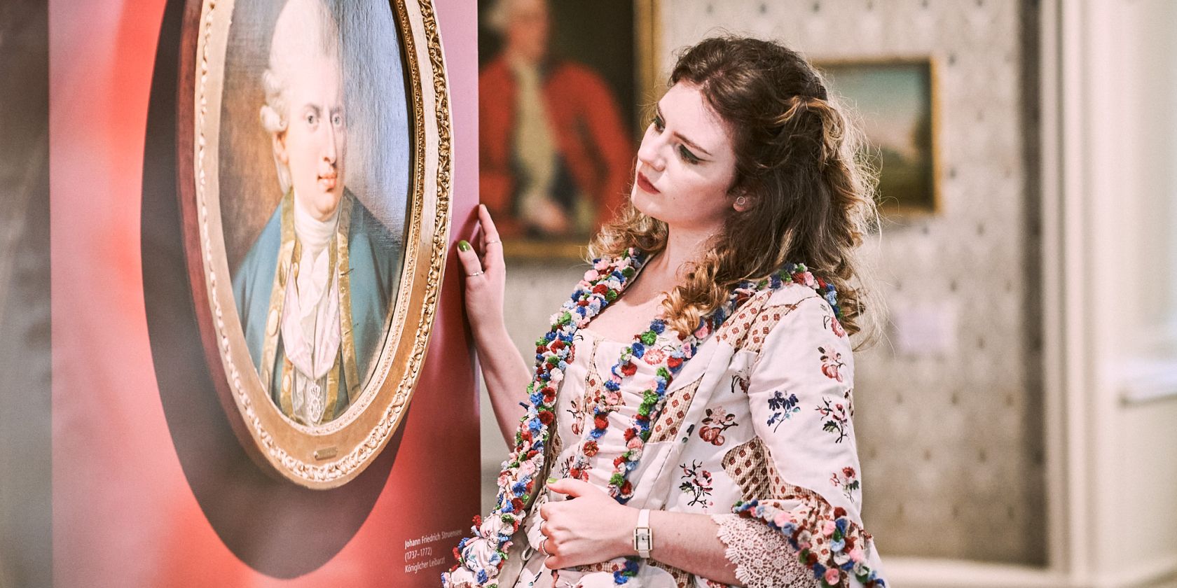 Caroline Mathilde goes Modern Art, © Roman Thomas