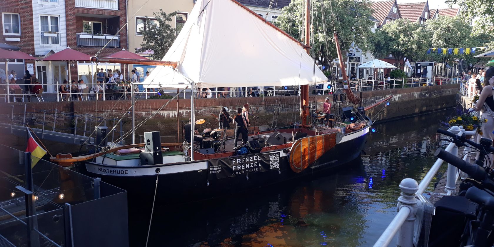 Buxtehude - Margareta 2, © Förderverein Buxtehuder Hafen und Este e.V.