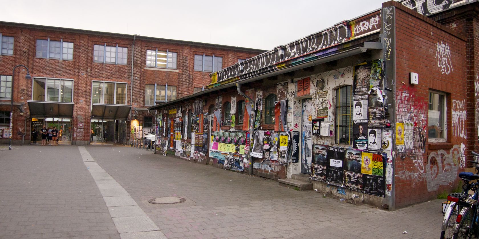 Centro Sociale, © Carolin Matysek