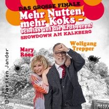 Mehr Nutten, mehr Koks - Scheiss auf die Erdbeeren!, © links im Bild