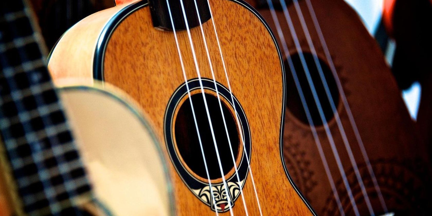 Ukulele, © Tribulas auf Pixabay