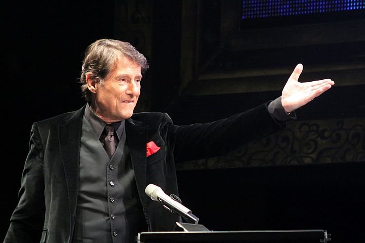 Udo Jürgens auf der Bühne