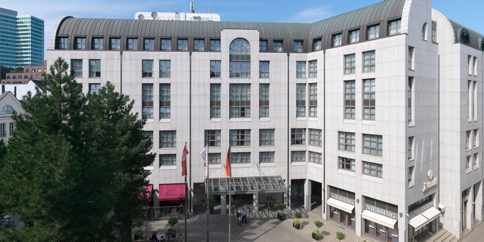 Hamburg Marriott Hotel, © Hamburg Marriott Hotel & Renaissance Hamburg Hotel