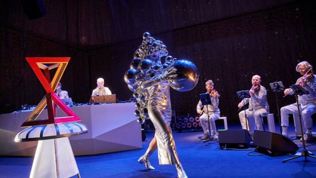Funkelkonzert L / Nächste Ausfahrt: Lunar Plexus, © Claudia Höhne