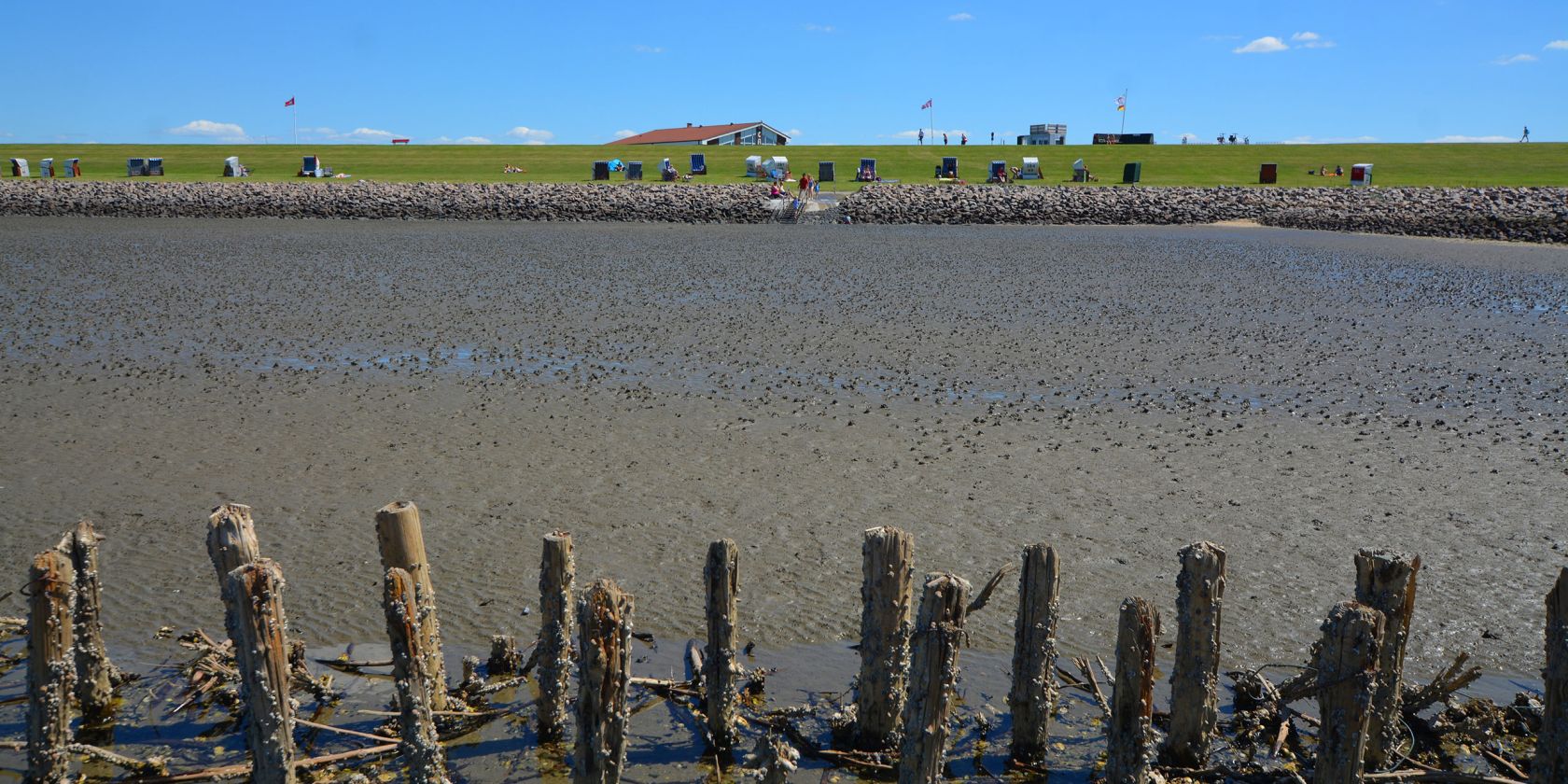 Riesenwattwanderung „Drei-Priele-Tour“, © Wipsteert
