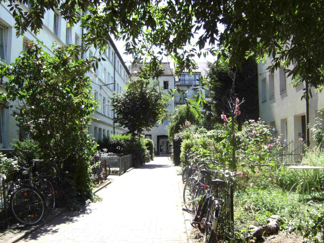 Die sog. Beckers Passage im Norden St. Paulis 2010
