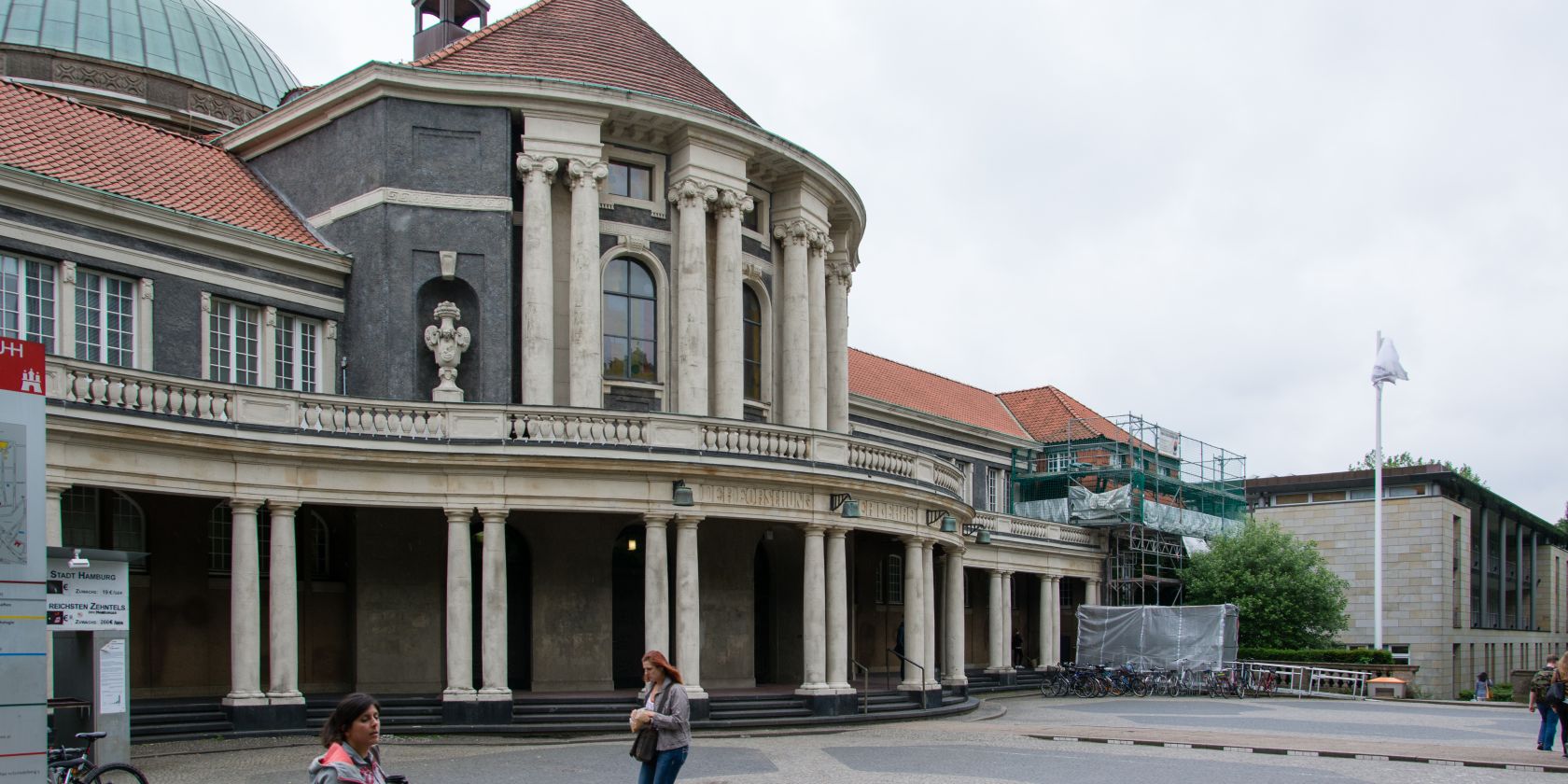 Universität Hamburg, © Johannes Beschoner