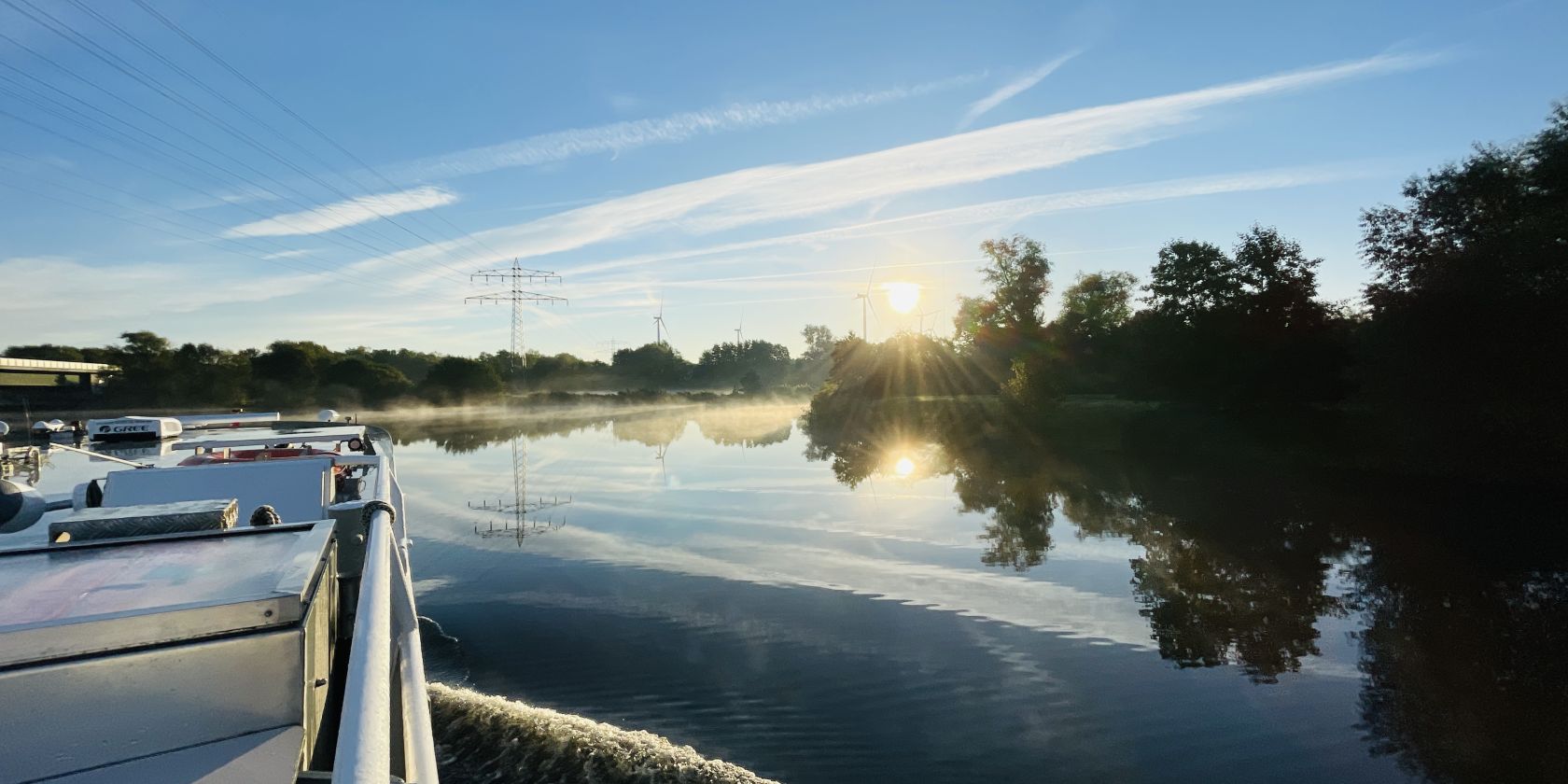 Marschlande herbstlich (10), © Bergedorfer Schifffahrtslinie Buhr GmbH
