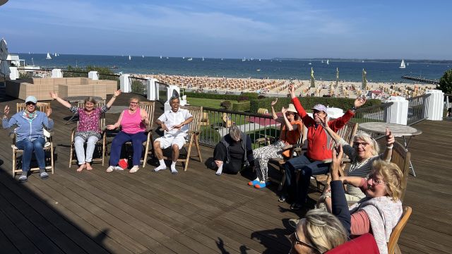 5. Lachyoga Symposium Lübeck