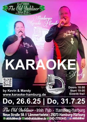 olddubliner-2025-07-v2_a6, © Hamburger Karaoke Events