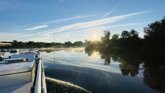 Marschlande herbstlich (10), © Bergedorfer Schifffahrtslinie Buhr GmbH