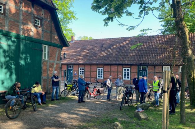 Fahrradtour "Unsere Heimat Scheeßel und umzu", © Heimatmuseum Scheeßel