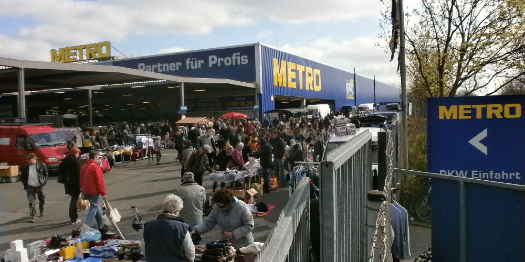 Metro Niendorf, © Hochberg