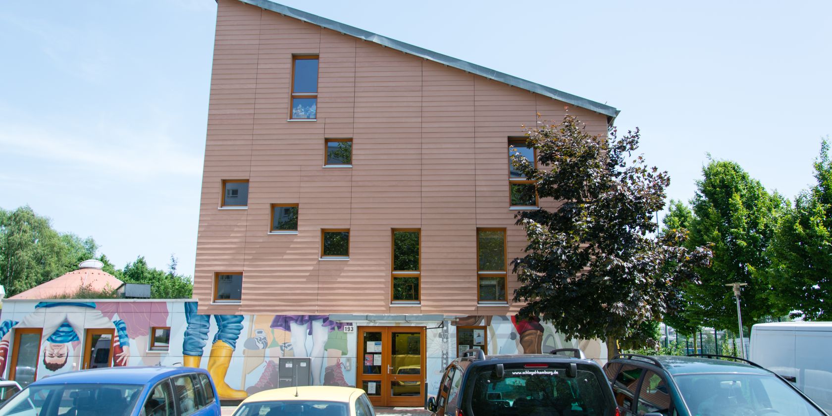 Bürgerhaus Lenzsiedlung, © Johannes Beschoner