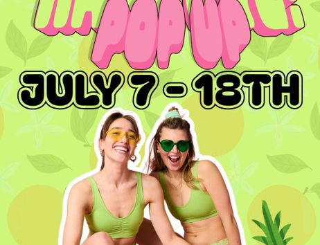 TIZZ & TONIC hambur Pop up