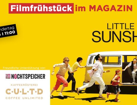 Filmfrühstück im MAGAZIN: LITTLE MISS SUNSHINE zum Weltkindertag