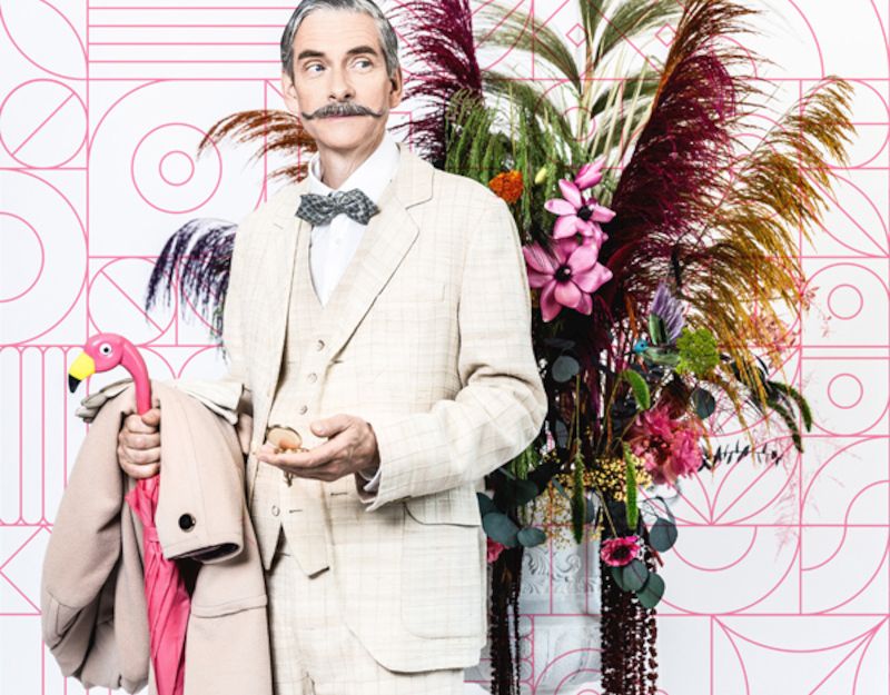 Mord im Orientexpress - von Agatha Christie, bearbeitet von Ken Ludwig