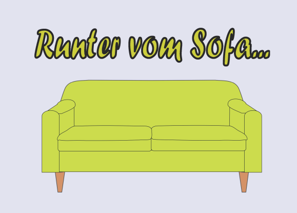 Runter vom Sofa, © Pixabay
