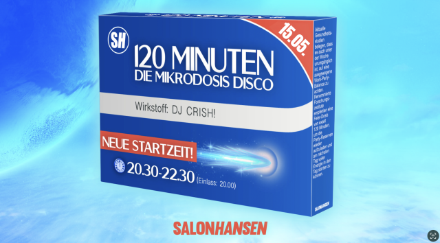 120 Minuten Party, © 120 Minuten Party