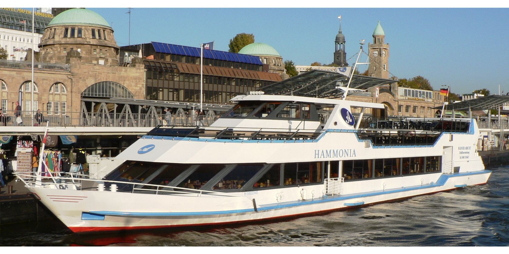 fahrgastschiff_ms_hammonia, © Rainer Abicht - Elbreederei GmbH & Co. KG