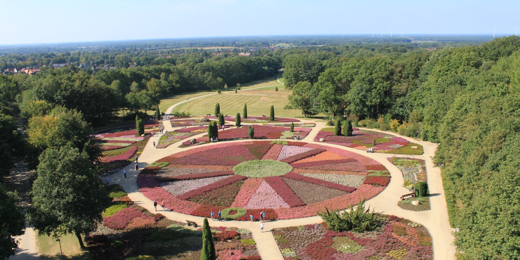 heidegarten-luftansicht-jg-2, © Schneverdingen Touristik