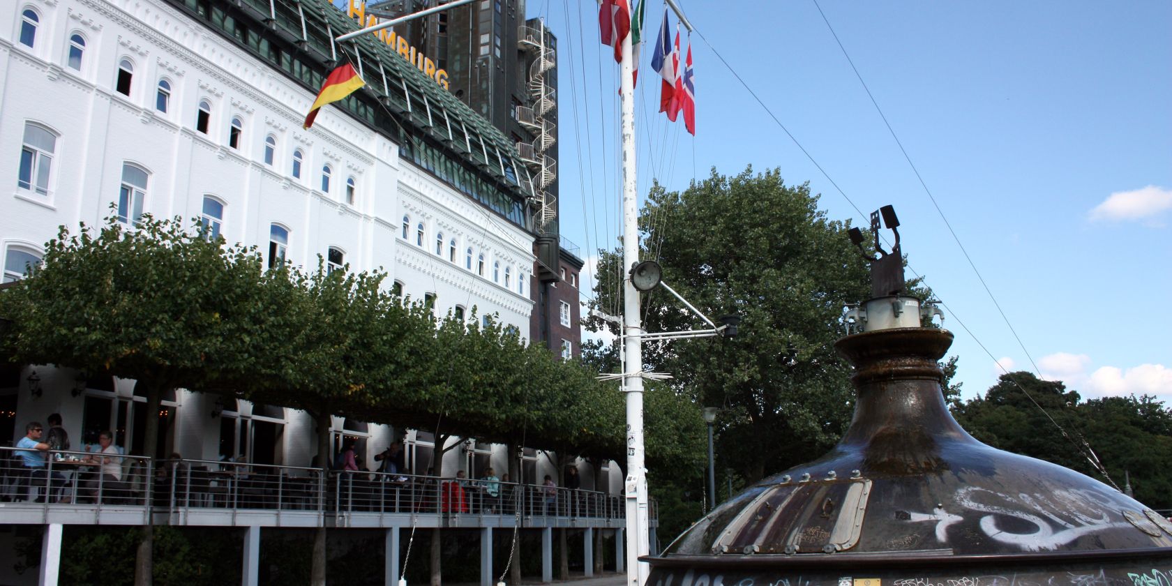 Hotel Hafen Hamburg, © Ann-Katrin Weber