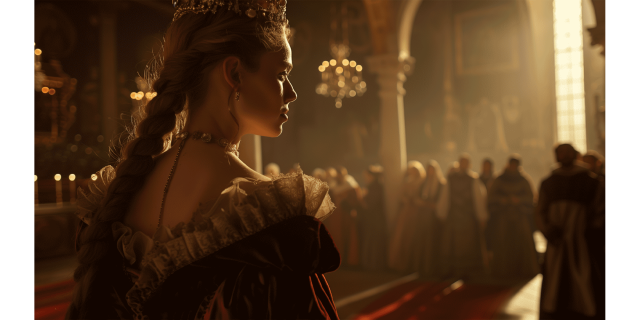 Filmstill Lucrezia Borgia, © Cuini Amelio Ortiz