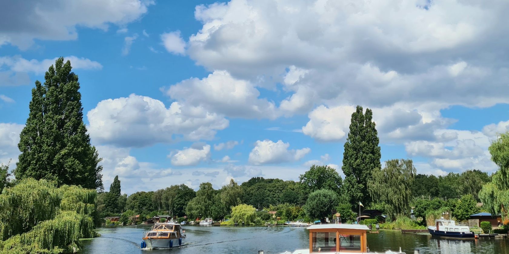 Kanal-Idylle Bille, © Maike Brunk