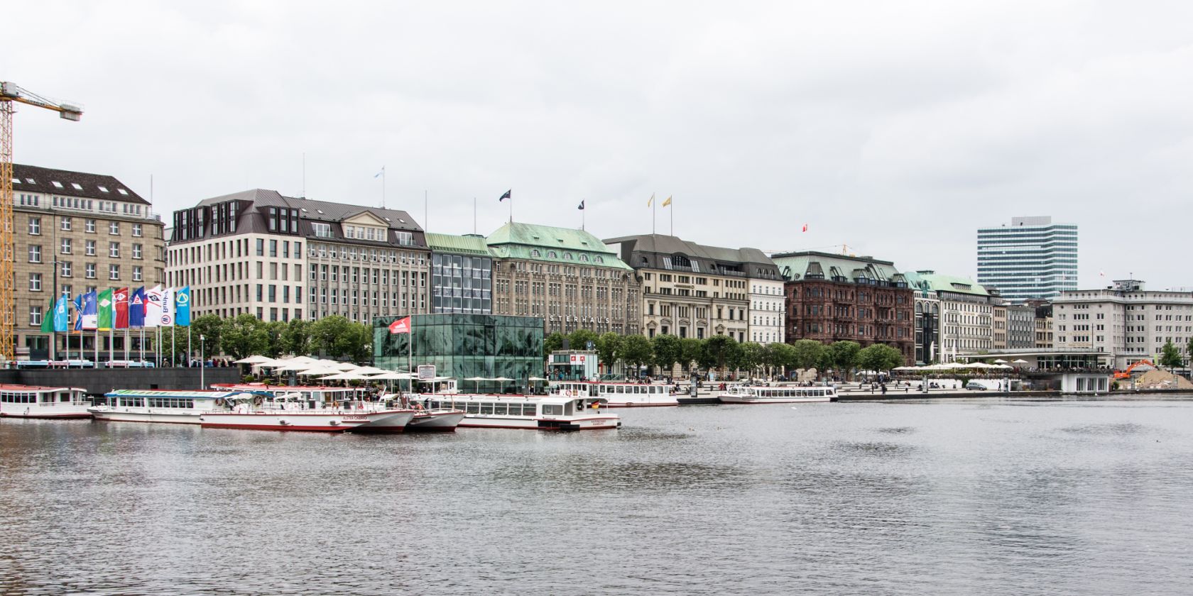 Jungfernstieg, © Johannes Beschoner