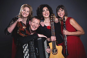 A Mekhaye Quartett - Kleszmer Musik