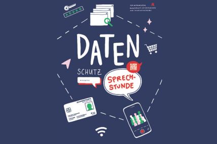 Symbolische Darstellung von einer Gesundheitskarte, einem Handy, Akten etc.