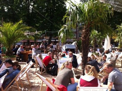 Hamburger Beachclub Like Ice and Sunshine, © Like Ice and Sunshine