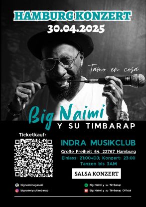 Big Naimi y su Timbarap, © Big Naimi y su Timbarap