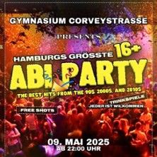 Abi-Party 16+ Hamburg | Gymnasium Corveystraße, © links im Bild