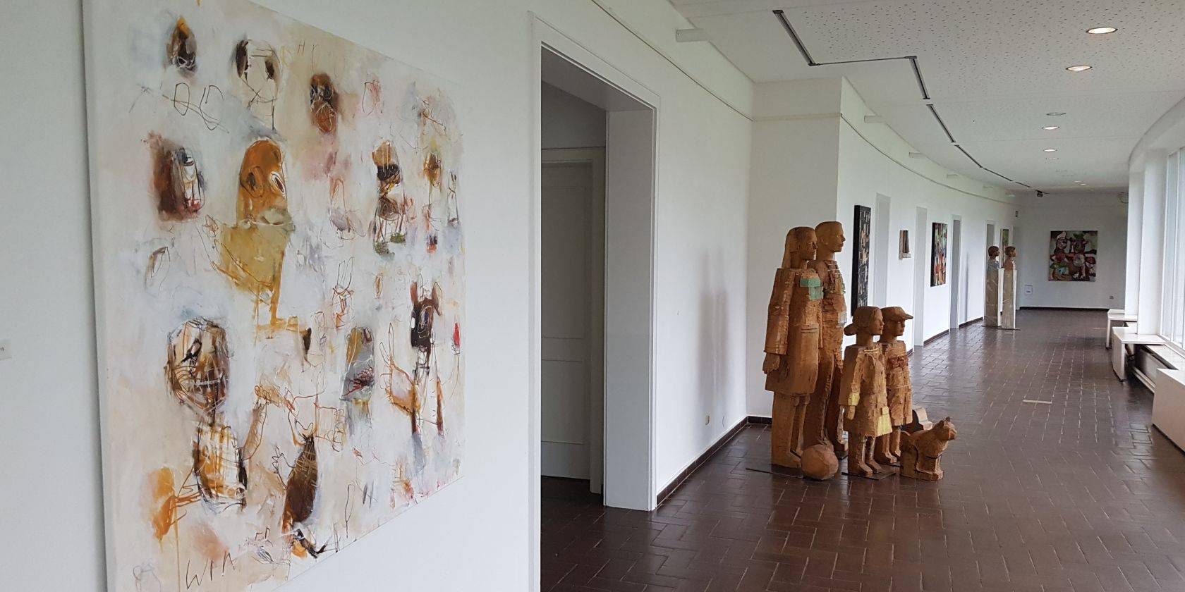 Haus am Schüberg Innenansicht, © Denise Heinemeier