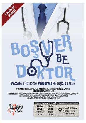 Bo?ver Be Doktor / Lass es sein, Doktor, © Coskun Üresin