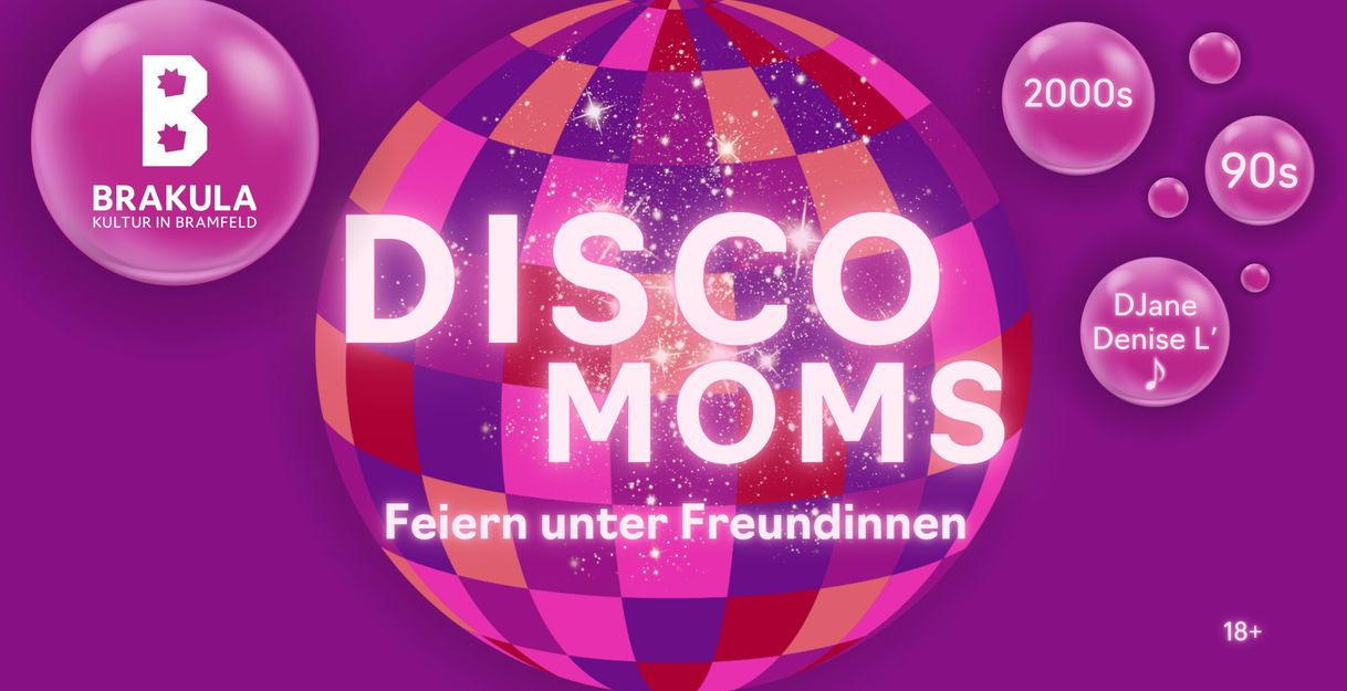 DISCO MOMS