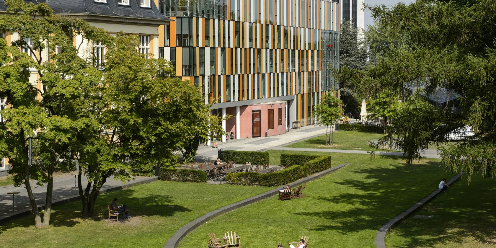 Der Campus der Bucerius Law School, © Bucerius Law School / Ronald Frommann