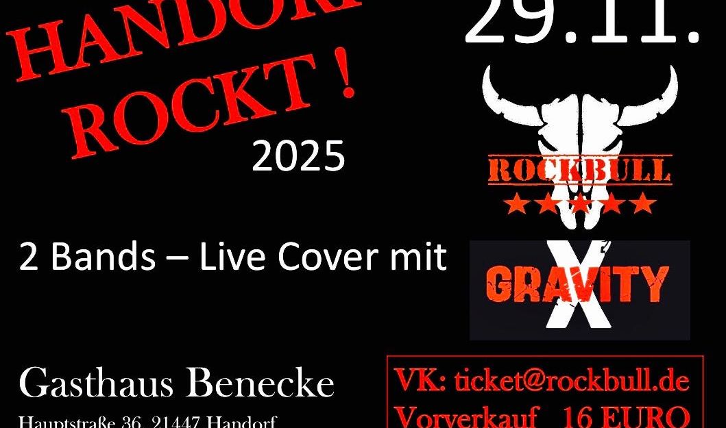 HANDORF ROCKT !