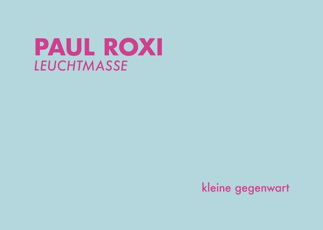 Leuchtmasse
